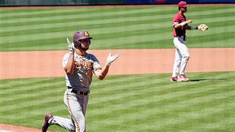 ASU survives elimination against Oregon at Pac-12 Baseball Tournament
