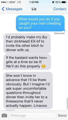 10 Caught Cheating Text Messages
