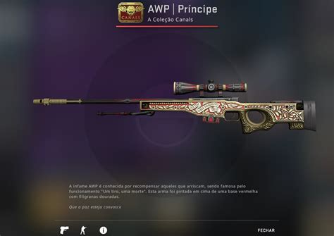 awp no cs go veja as skins mais raras e caras do jogo jogos de tiro techtudo