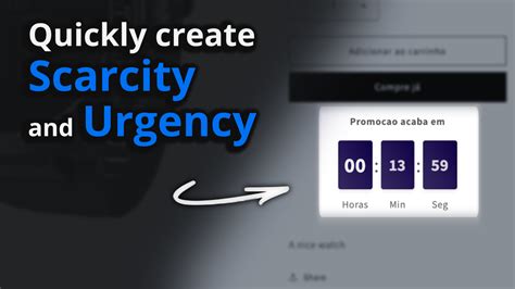 Scala Urgency Countdown Timer Create Urgency Scarcity And Fomo With