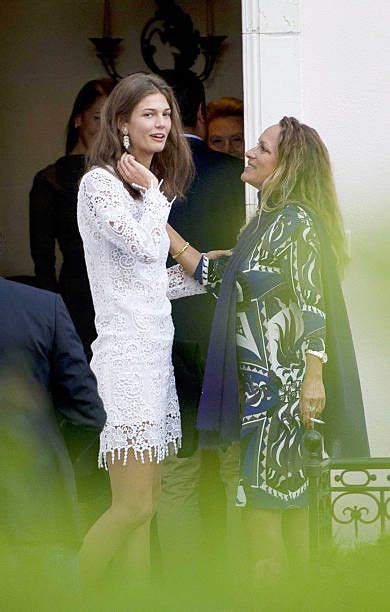 Prince Rahim Aga Khan And Kendra Salwa Spears Sighting In Geneva