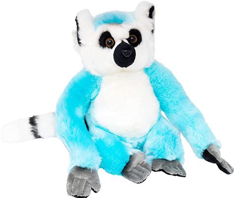 Edgewood Toys 12 Blue Lemur Stuffed Animal Ultra Soft And Stuffed