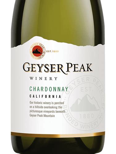 2015 Geyser Peak Chardonnay Vivino