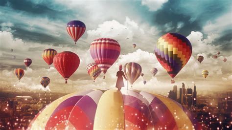 Hot Air Balloons Magician 4k Wallpapers Hd Wallpapers