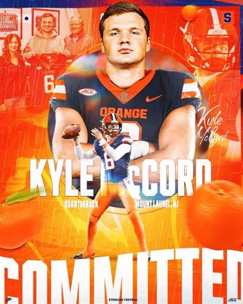 Syracuse University Football Gets Its Man As Former Ohio State Quarterback Kyle Mccord Commits