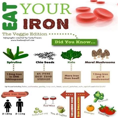 Eat Your Iron Iron Is Important For Energy The Dark