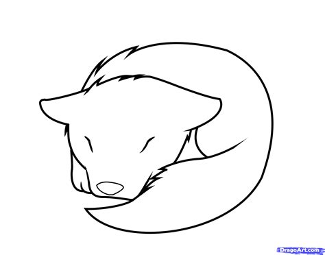 View 19 Wolf Easy Cute Drawings Of Animals