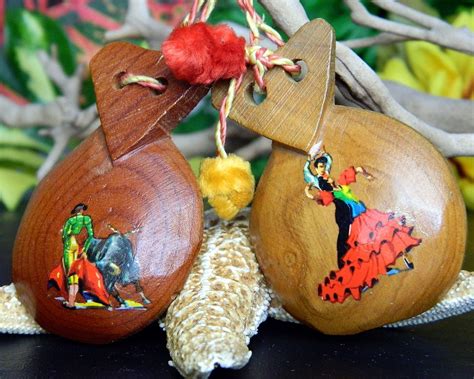 Castanets has been active since 2002 and signed to asthmatic kitty records since 2004. Two Pairs Vintage Wood Spanish Castanets Flamenco Dancers ...