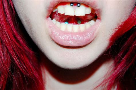 Tongue Web On Tumblr