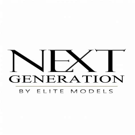 Next Generation By Elite Model