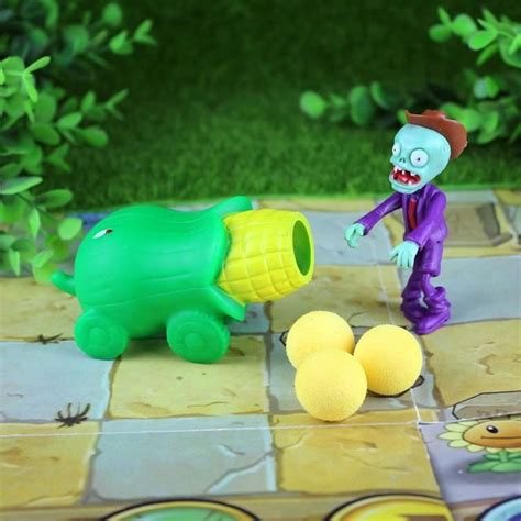 2019 new game pvz plants vs zombies peashooter pvc action figure model toys anime figurine pea