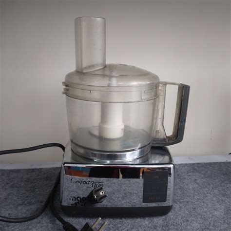 magimix food processor 3100 2nd on carousell