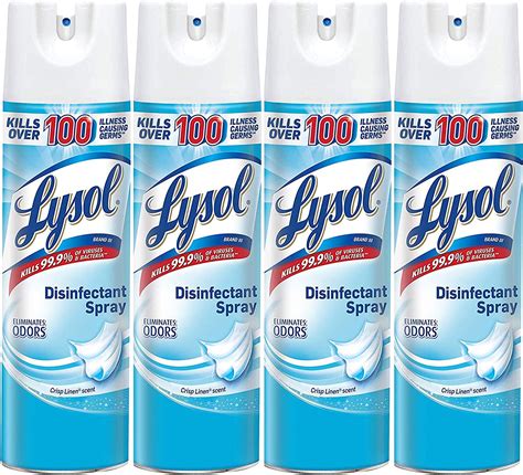 Buy Lysol Disinfectant Spray Sanitizing And Antibacterial Spray For
