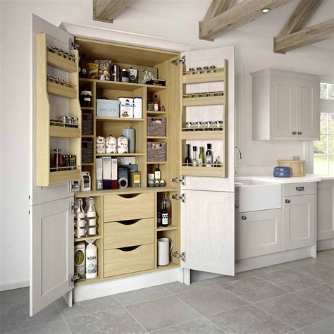 38 Stylish And Practical Pantry Ideas For Your Kitchen