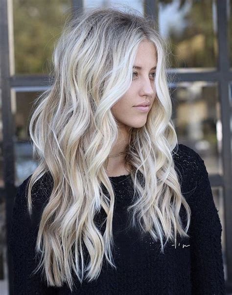 Stunning Ashy Blonde Locks 😇looks Glorious Especially During The
