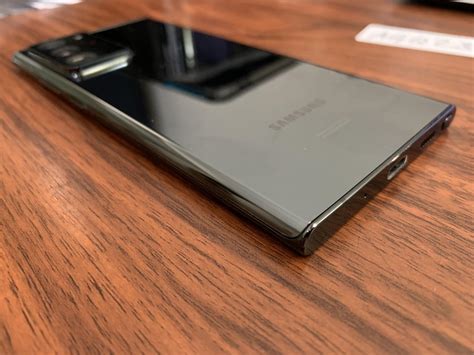 Samsung Galaxy Note 20 Ultra 5g T Mobile Mystic Black 512gb 12gb