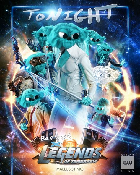 Legends Of Tomorrow Season 4 Poster Dives Into The
