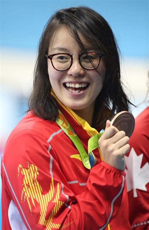 Olympic Swimmer Fu Yuanhi Bags Bronze Medal And Doesn T Realise It Daily Star