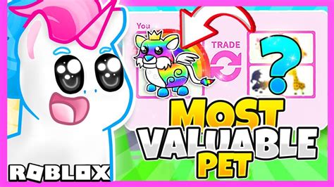 I Traded Only The Rarest Most Valuable Pet In Adopt Me For 24 Hours