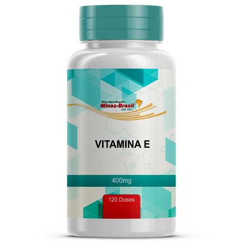 Comprar Vitamina E 400mg Com 120 Doses Drogaria