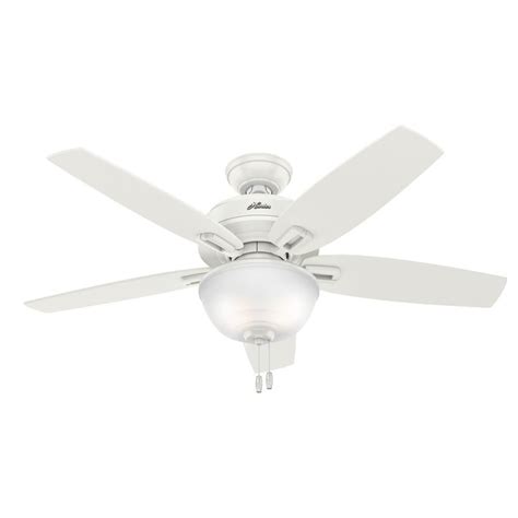 Home depot ceiling lights are most basic nowadays as they are accessible in an immense variety and are affordable too. Hunter Wetherby Cove 48 in. Indoor/Outdoor Fresh White ...