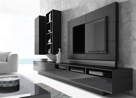 Free Contemporary Living Room Wall Units Basic Idea Home Decorating Ideas