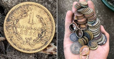 Metal Detector Enthusiasts Are Sharing The Coolest Finds Theyve