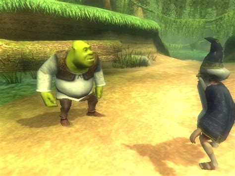 Shrek The Third Screenshots For Wii Mobygames