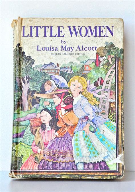 Vintage Little Women Book By Louisa May Alcott Etsy 2021