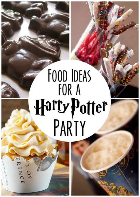 Diy Harry Potter Party Food Ideas