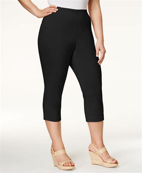 Go From Work To Weekend In Chic Style With These Plus Size Stretch