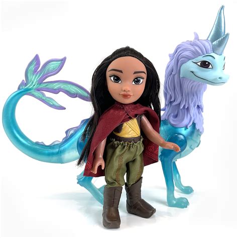 Buy Disney Raya And The Last Dragon 6 Inch Petite Raya Doll And Feature