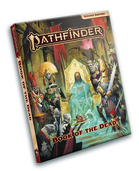 Paizo Inc Reveals The Pathfinder Book Of The Dead For Spring 2022 The