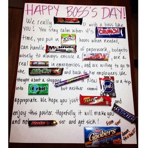Happy Boss S Day Ideas Happy Boss S Day Bosses Day Gifts Gifts
