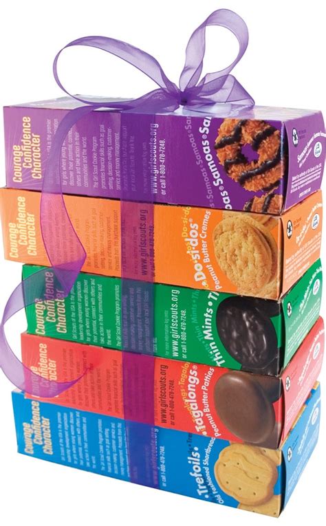 here s what your fave girl scout cookie says about you