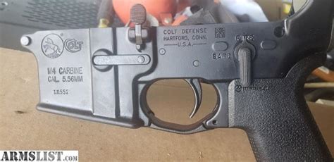 Armslist For Sale Colt M4 Lower Receiver