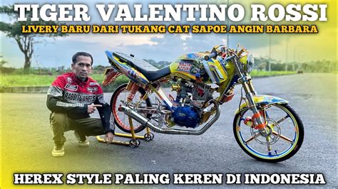 REVIEW TIGER HEREX STYLE PALING CAKEP MOTOR JAMINAN PODIUM INI SEDANG