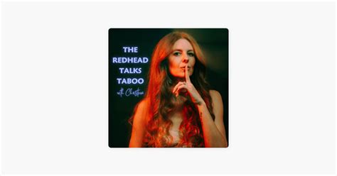 ‎the Redhead Talks Taboo On Apple Podcasts