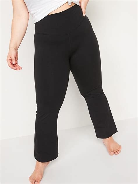 Extra High Waisted Powerchill Hidden Pocket Flare Pants For Women Old