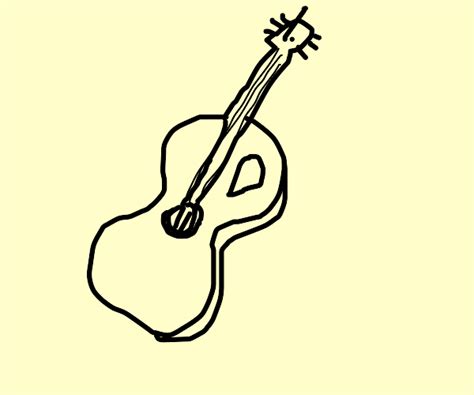 Guitar Drawception