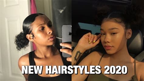 ️new Natural Hairstyles For 2020 Natural Hairstyles 2k20 Youtube