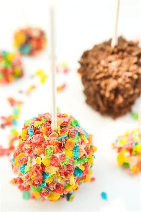 How To Make Rainbow And Double Chocolate Covered Apples