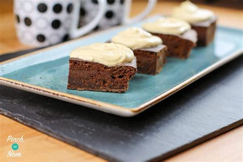 Chocolate Cake With Salted Caramel Cream Slimming And Weight Watchers