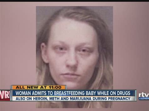 Police Mother Using Meth While Breastfeeding