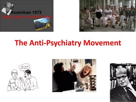 Ppt The Anti Psychiatry Movement Powerpoint Presentation Free Download Id6165556
