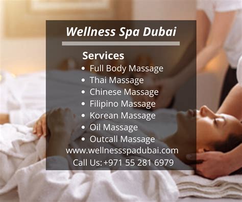 The Best And Cheap Wellness Spa In Dubai Good Massage Massage Center Dubai