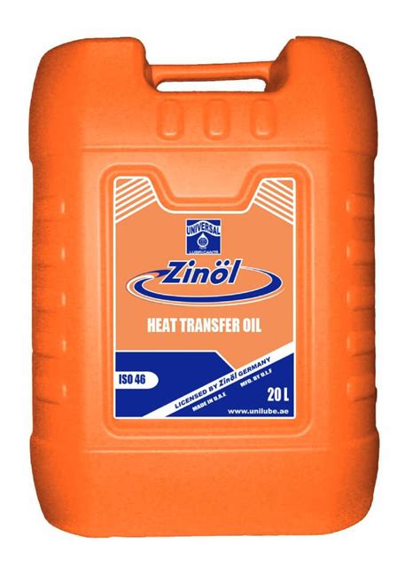 Zinol Heat Transfer Oil Universal Lubricants