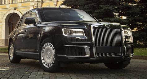 Aurus Сенат Is A Luxury Car Developed By Nami In Moscow Russia