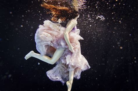 An Underwater Photographic Shoot From Photographer Ilse Moore Art