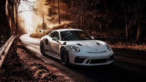 Download Wallpaper 1920x1080 Porsche 911 Gt3 Rs 2019 Full Hd Hdtv